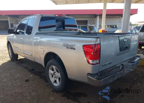 2006 Nissan Titan Se из США, поврежденный, VIN 1N6AA06A26N532246